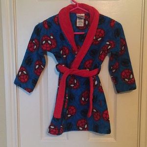 Spider-Man robe